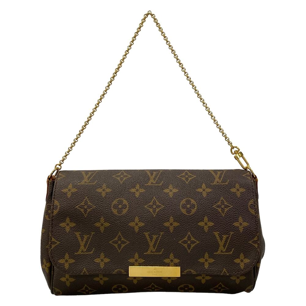 Louis Vuitton Favorite MM Monogram Handbag M40718